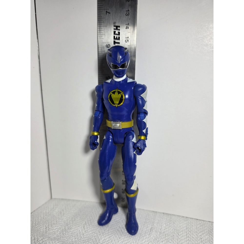 Power6-inch Hasbro Power Rangers Lightning Collection Dino Thunder Blue Ranger
